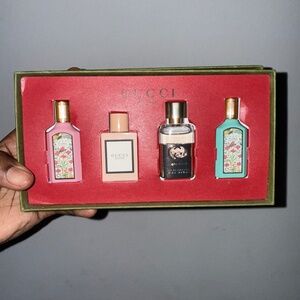 Gucci mini sample perfume
